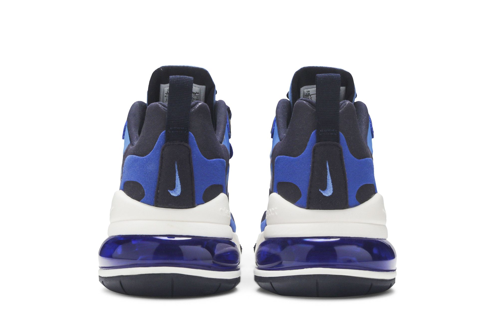 エコネコです☆ Buy Air Max 270 React 'Pacific Blue' - CI3866 400 | GOAT
