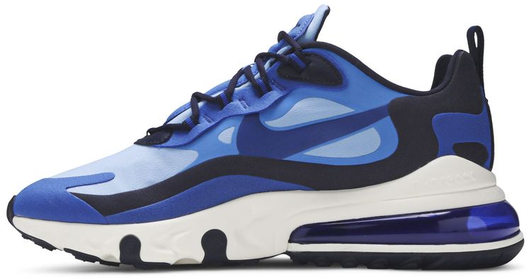Nike Air Max 270 React Pacific Blue