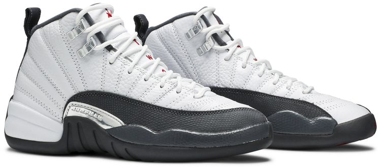 Air Jordan 12 Retro BG Dark Grey