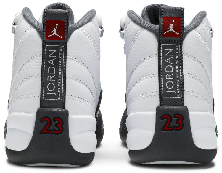 Air Jordan 12 Retro BG Dark Grey