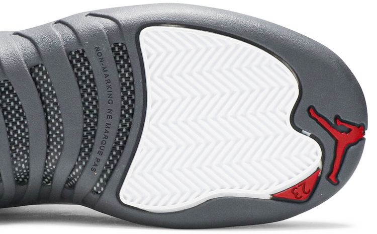 Air Jordan 12 Retro BG Dark Grey