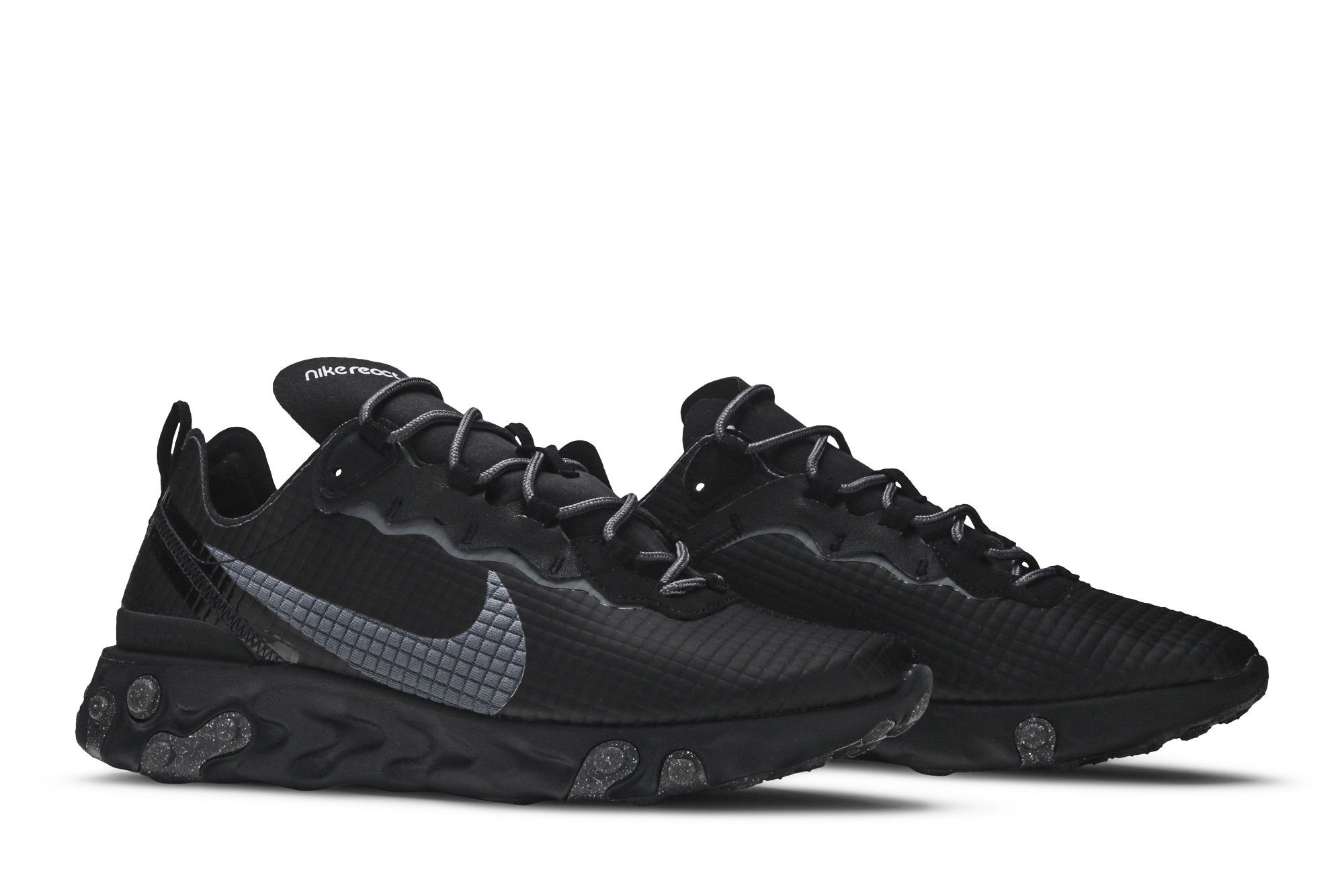 Buy React Element 55 Quilted Grid Black CI3835 002 GOAT