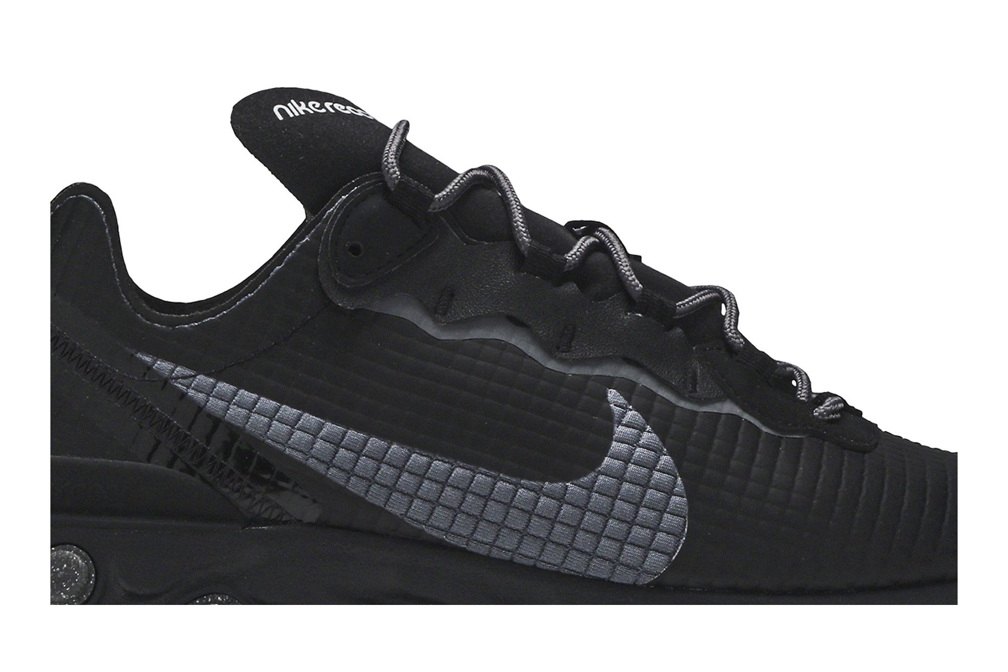 Buy React Element 55 Quilted Grid Black CI3835 002 GOAT CA