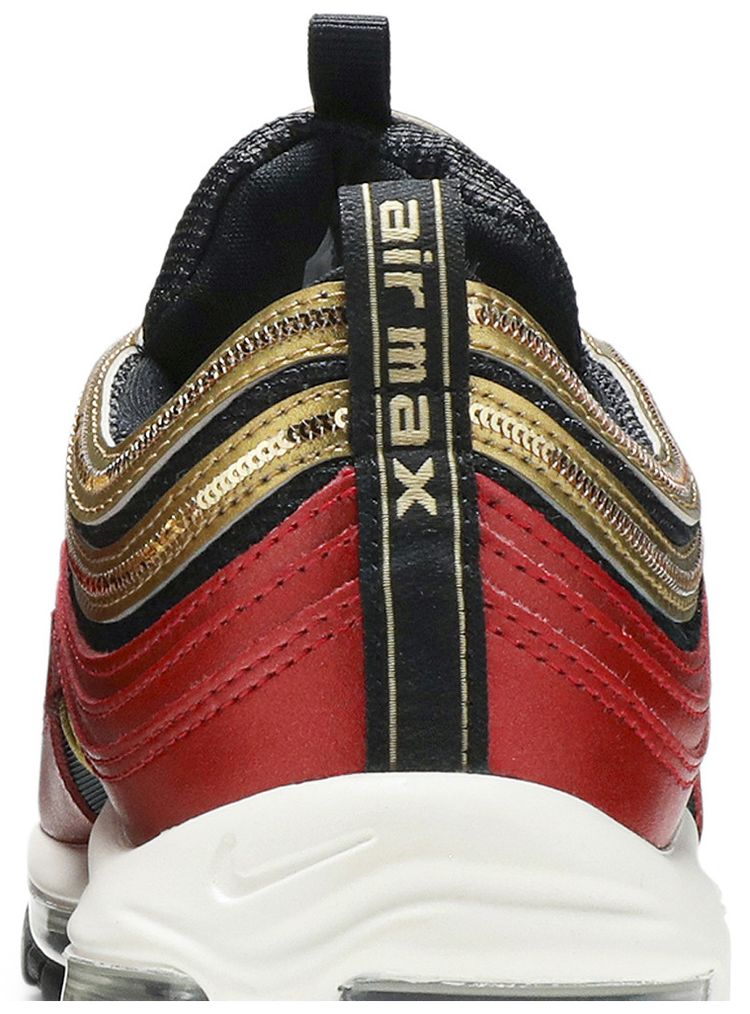 Nike Wmns Air Max 97 Gold Sequin