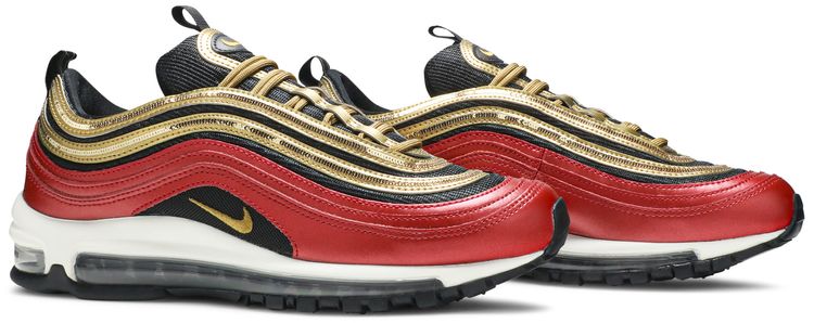 Nike Wmns Air Max 97 Gold Sequin
