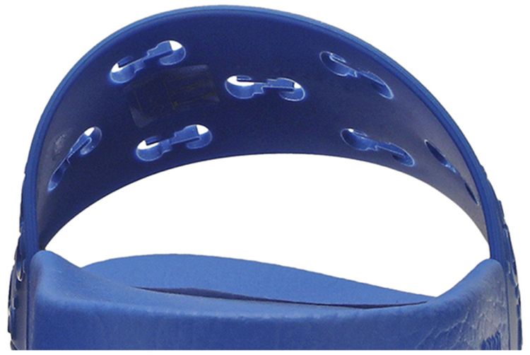 Gucci GG Rubber Slide Blue
