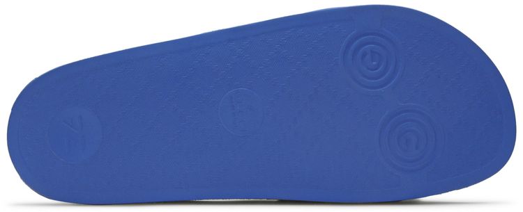 Gucci GG Rubber Slide Blue