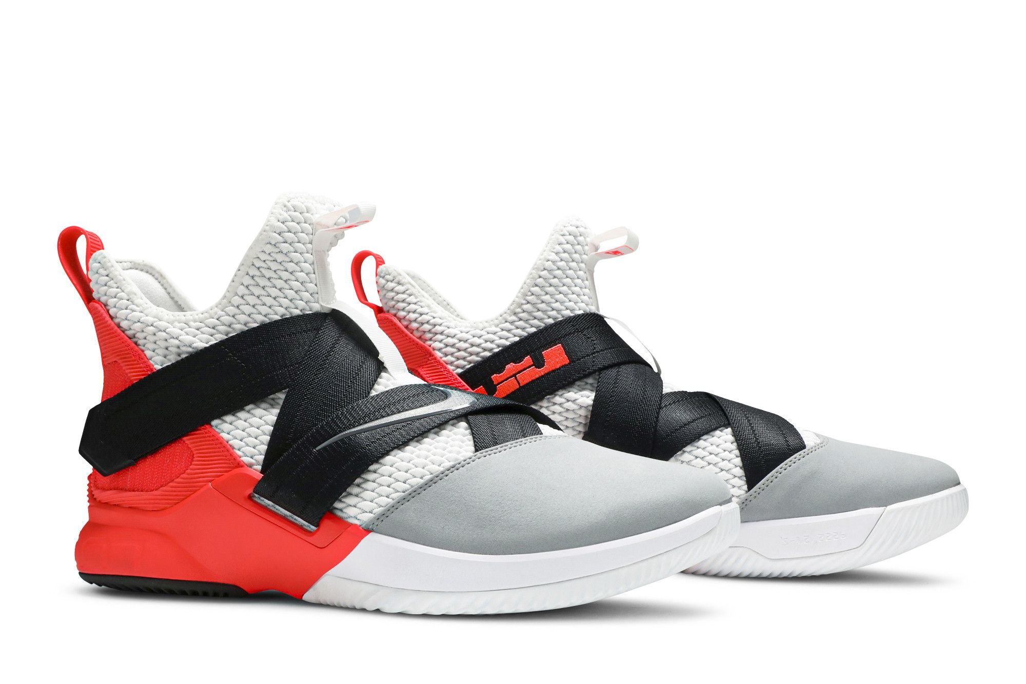 Nike lebron soldier xii sfg flash crimson online
