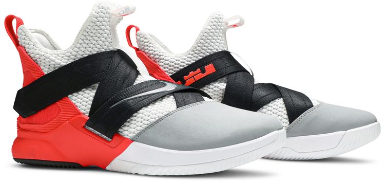 Nike LeBron Soldier 12 Flash Crimson