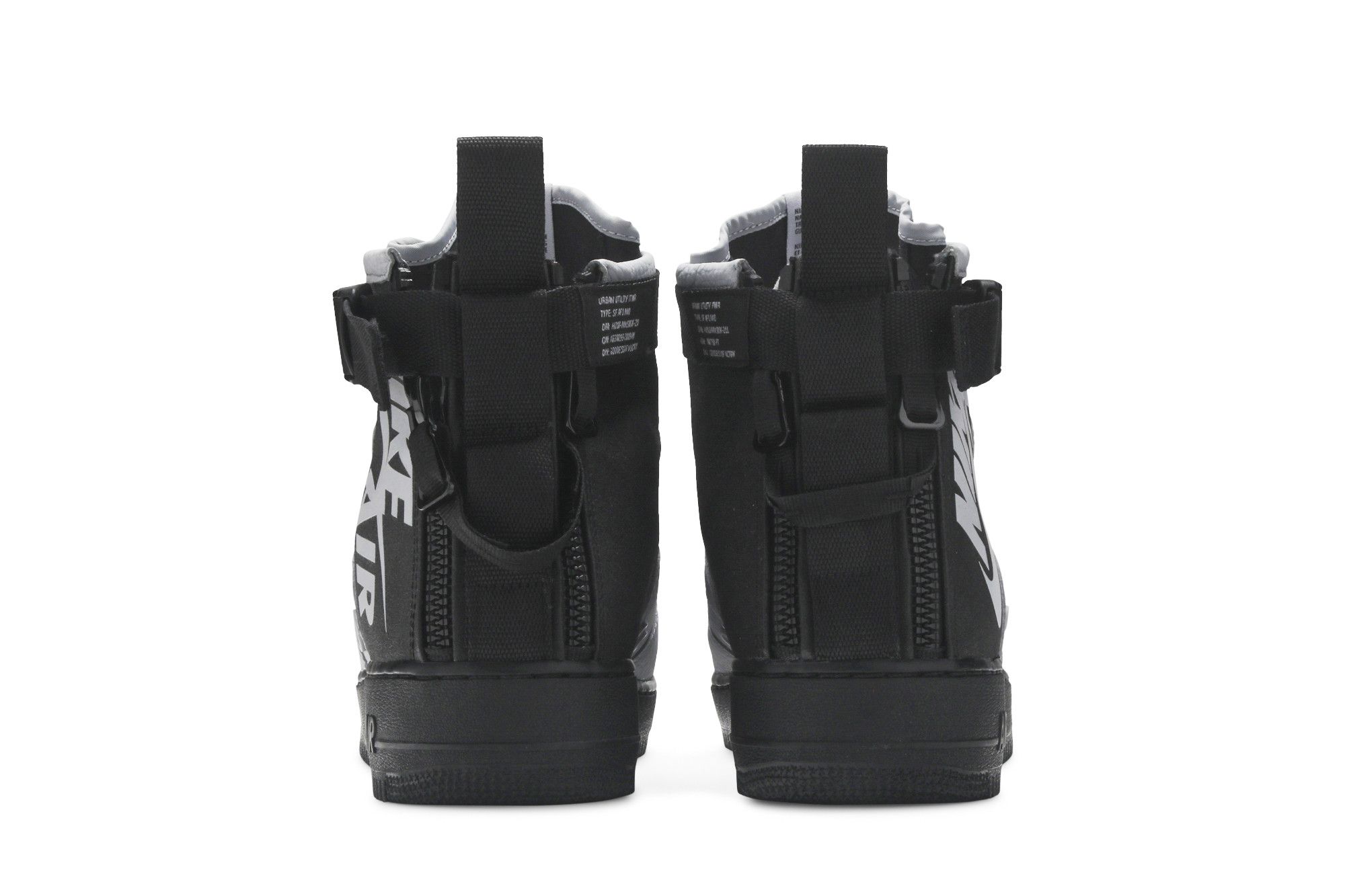 Buy SF Air Force 1 Mid Wolf Grey 917753 009 GOAT