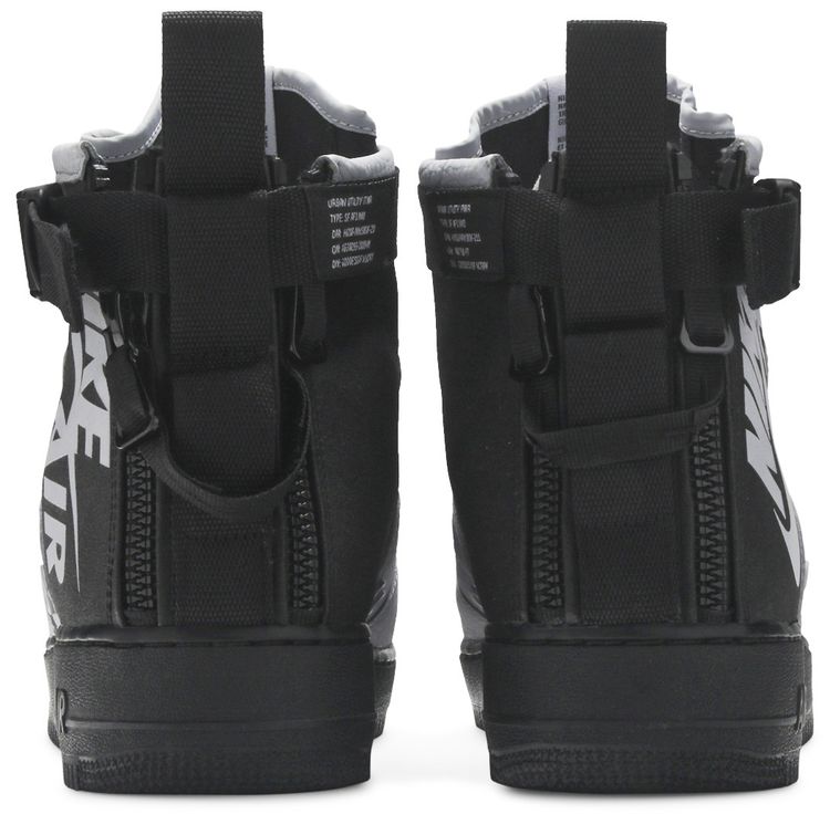 Nike SF Air Force 1 Mid Wolf Grey