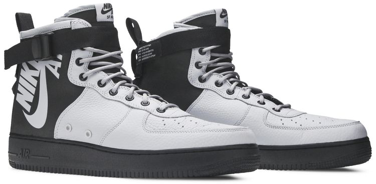 Nike SF Air Force 1 Mid Wolf Grey