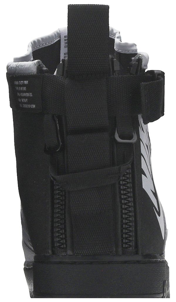 Nike SF Air Force 1 Mid Wolf Grey