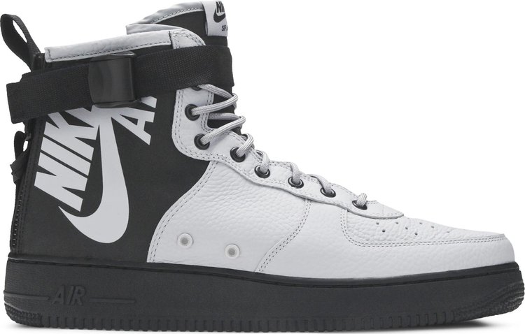 Buy SF Air Force 1 Mid 'Wolf Grey' - 917753 009 | GOAT