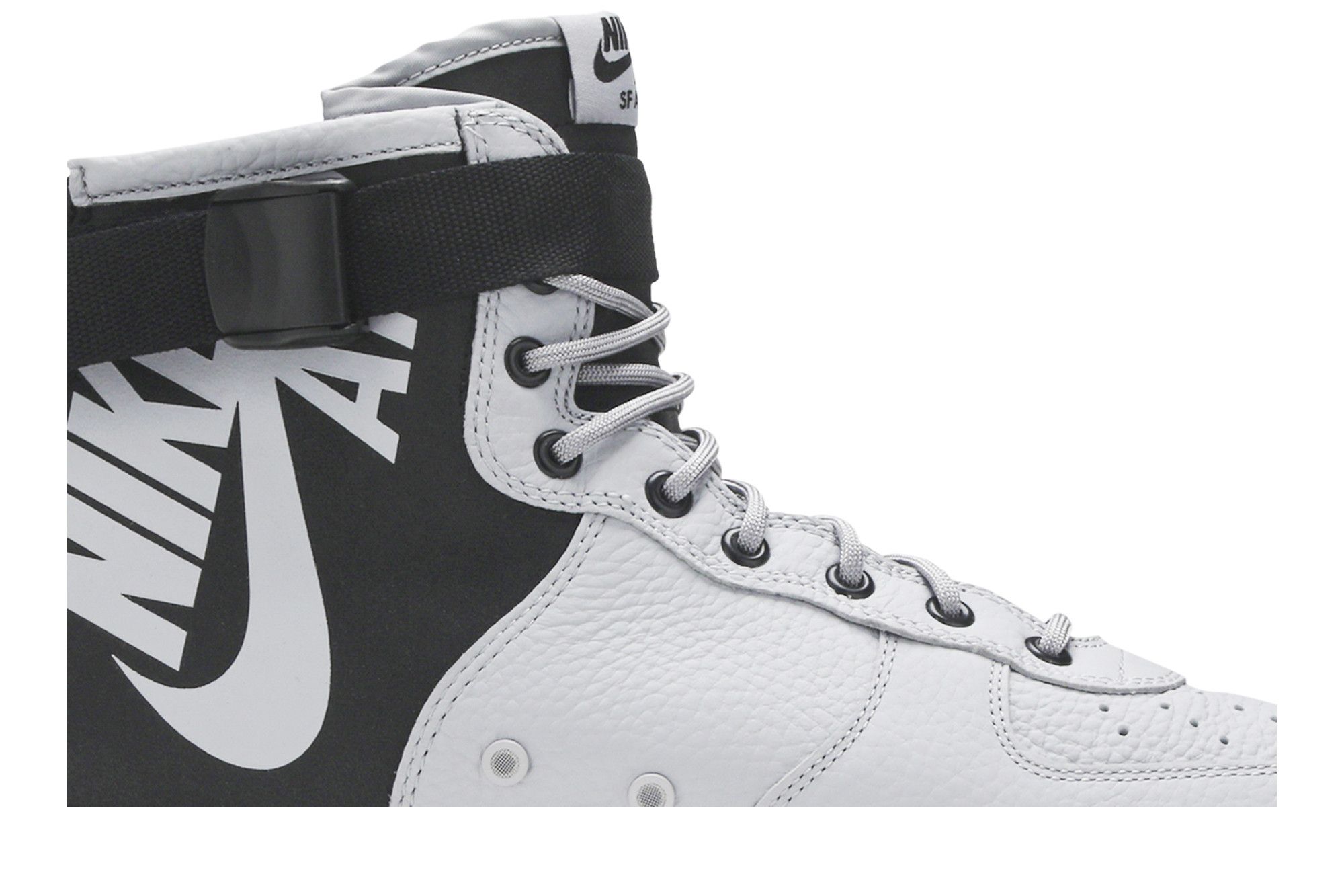 Sf air force 1 mid wolf grey black online