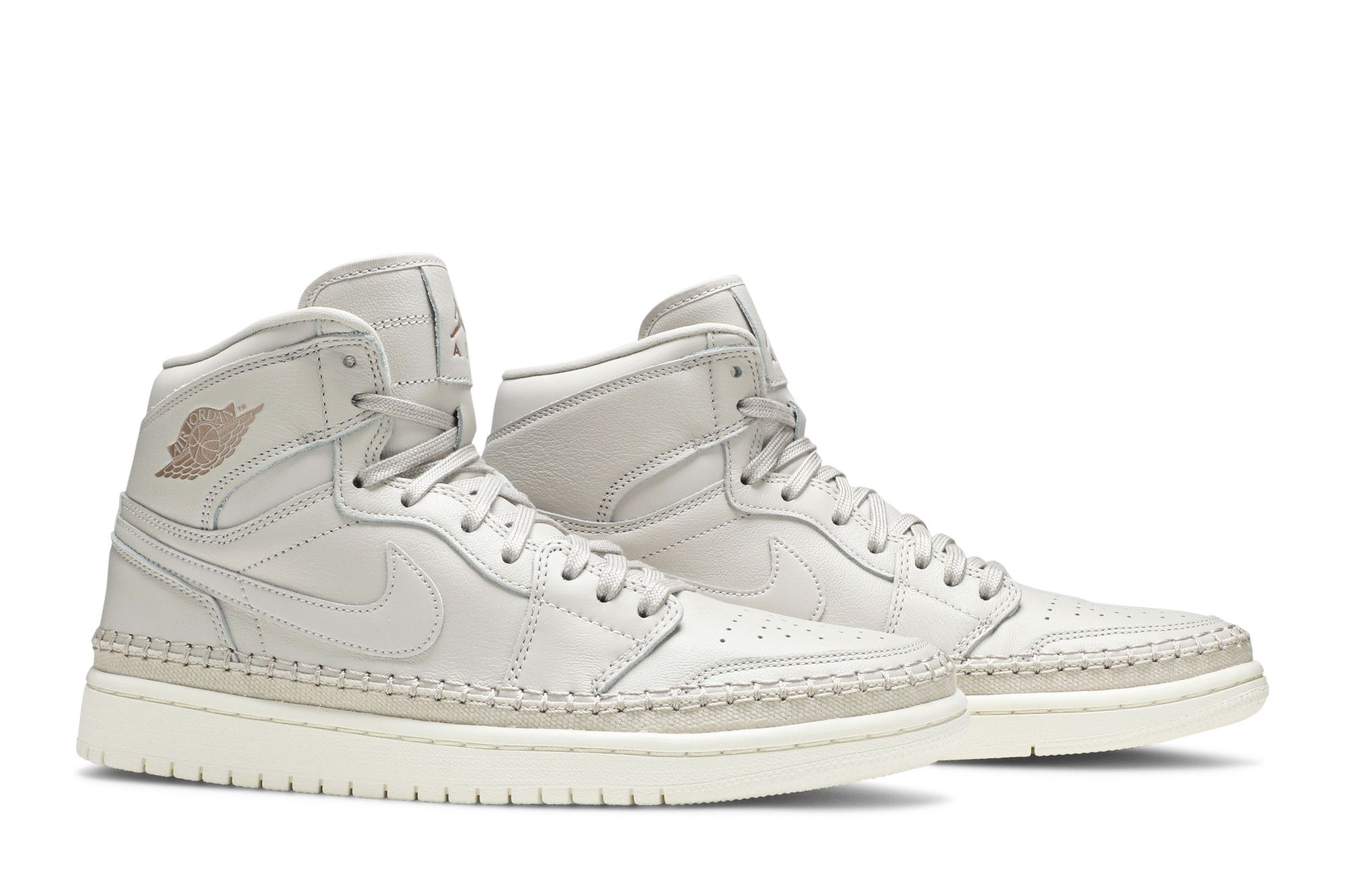 Achetez des Wmns Air Jordan 1 Retro High Premium Desert Sand AH7389 021 GOAT FR