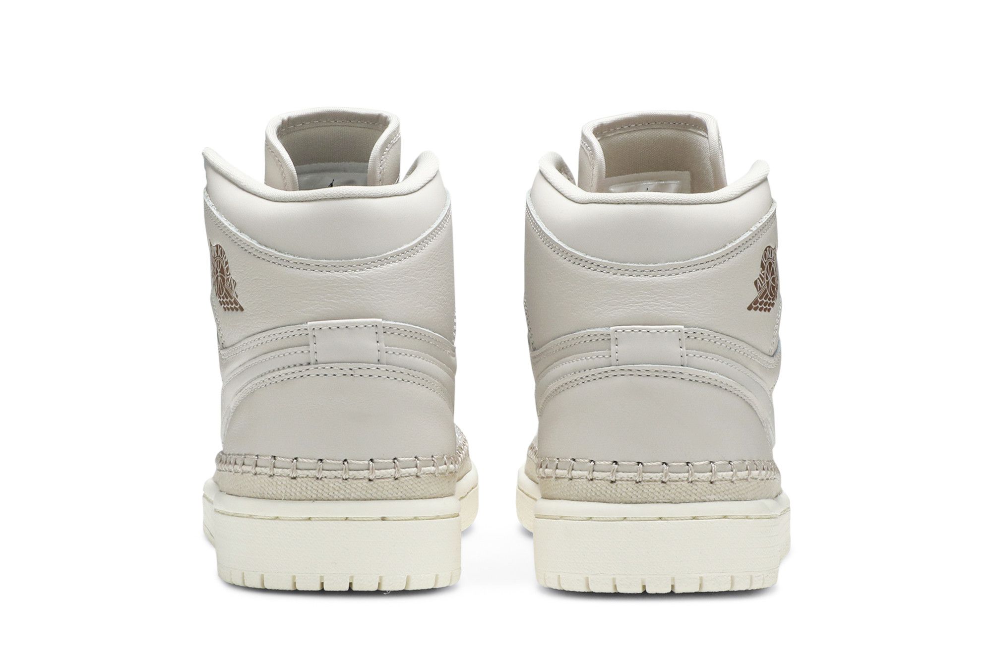 Air jordan 1 retro high premium desert sand deals