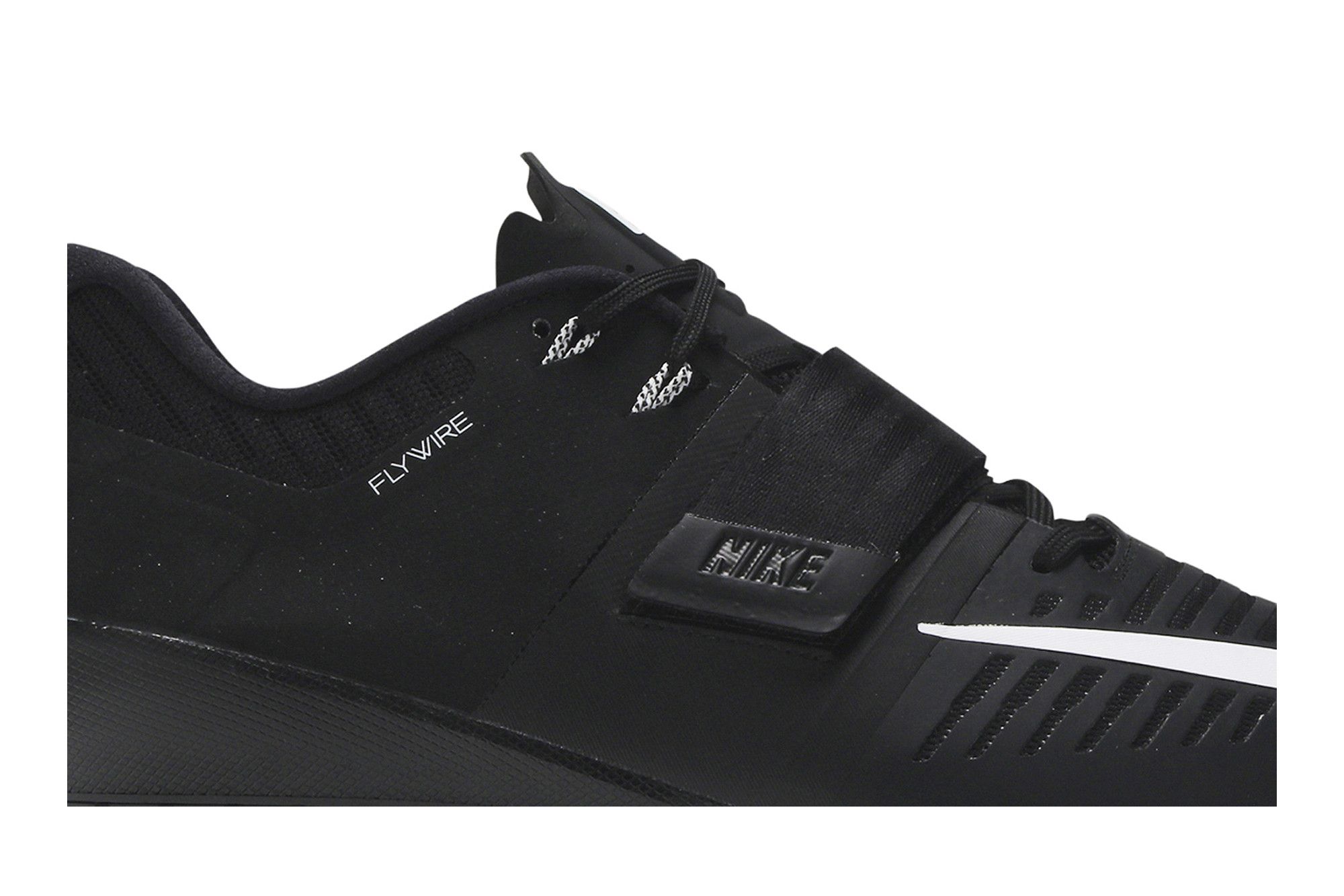 Nike romaleos 3 black store