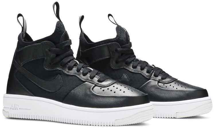 Nike Wmns Air Force 1 Ultraforce Mid Black