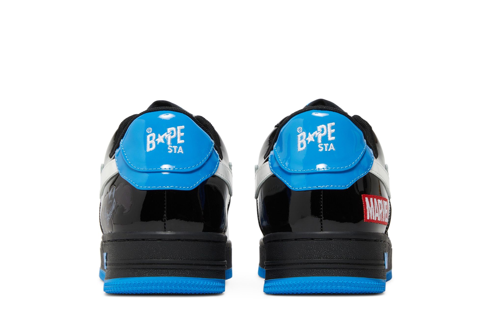 Buy Marvel x Bapesta 'Venom' - 1I73191917 | GOAT