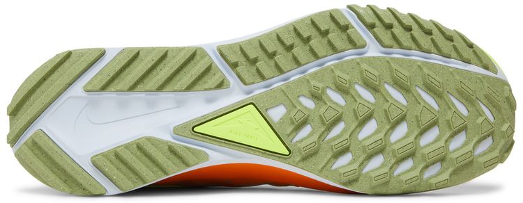 Nike React Pegasus Trail 4 Light Iron Ore Volt