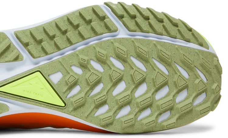 Nike React Pegasus Trail 4 Light Iron Ore Volt