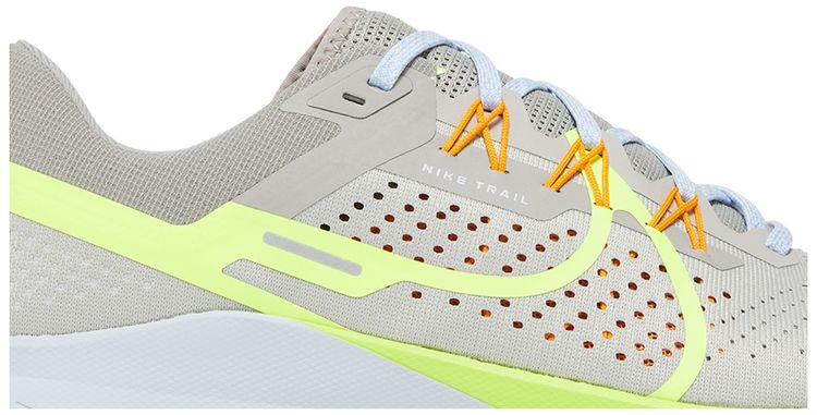 Nike React Pegasus Trail 4 Light Iron Ore Volt