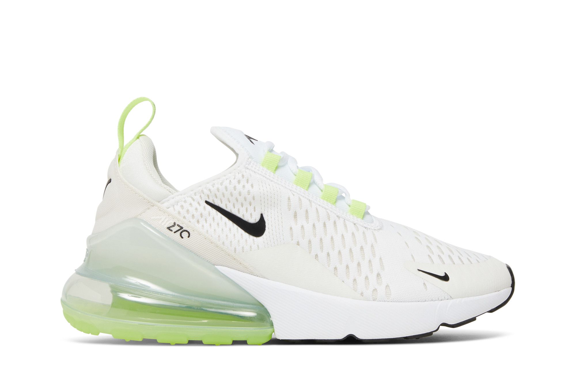 White and green nike 270 new arrivals