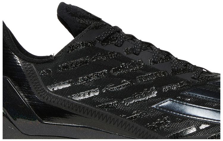 Adidas Adizero Cleats Black Grey