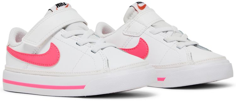 Nike Court Legacy TD White Hyper Pink