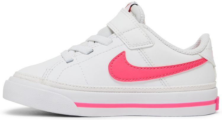 Nike Court Legacy TD White Hyper Pink