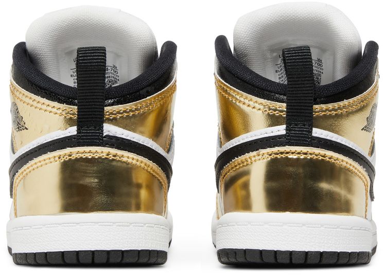 Air Jordan 1 Mid SE TD Metallic Gold