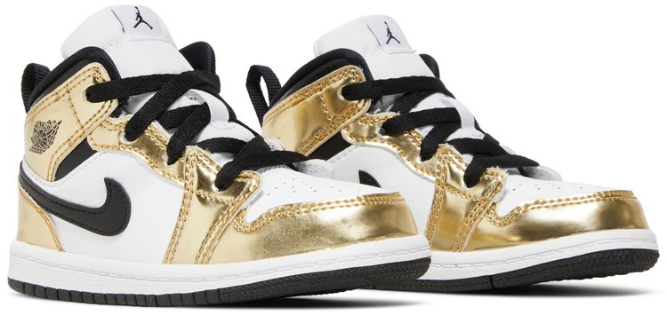 Air Jordan 1 Mid SE TD Metallic Gold