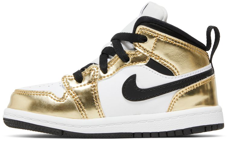 Air Jordan 1 Mid SE TD Metallic Gold