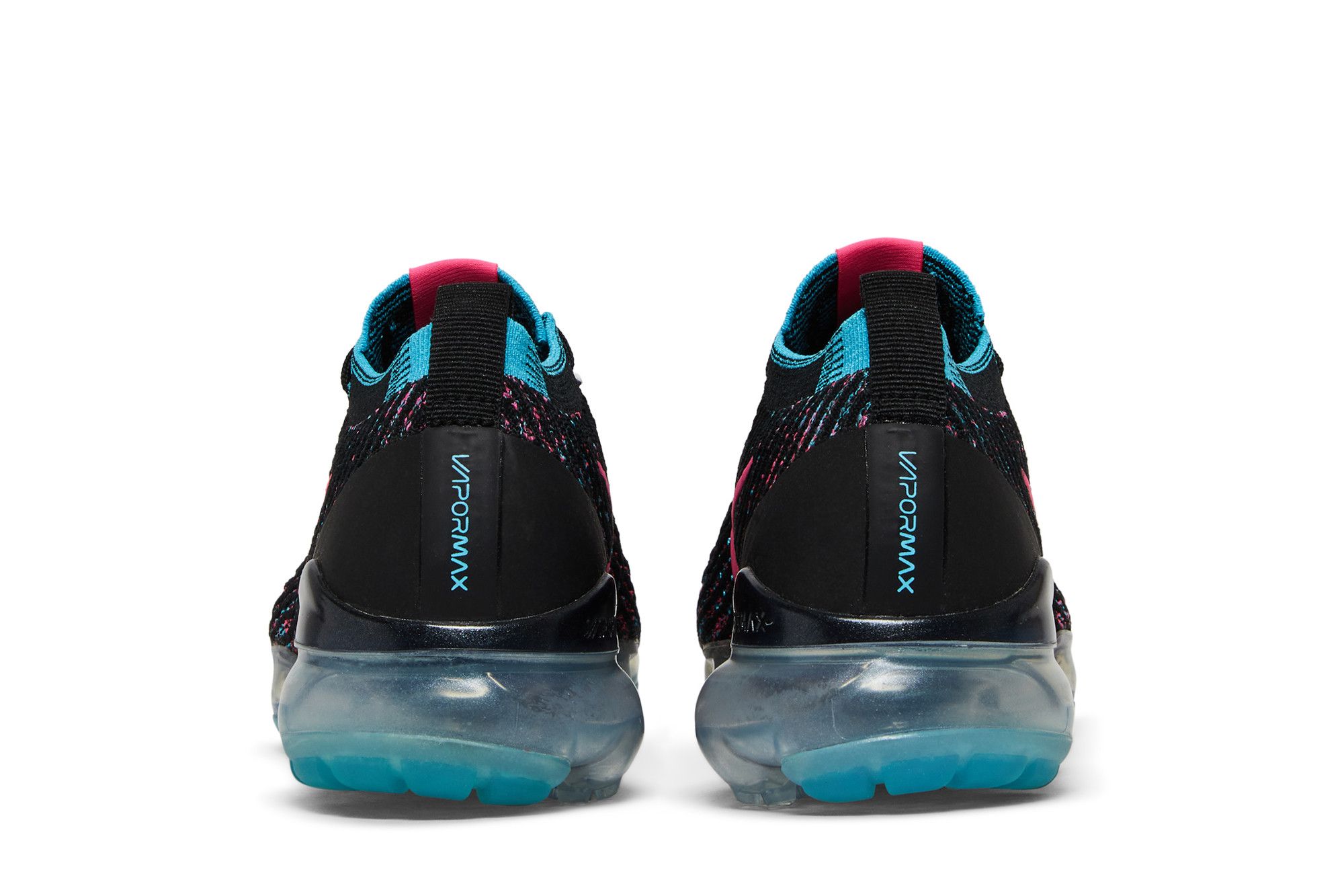 Buy Wmns Air VaporMax Flyknit 3 Black Hyper Pink Blue CZ7988 001 GOAT UK