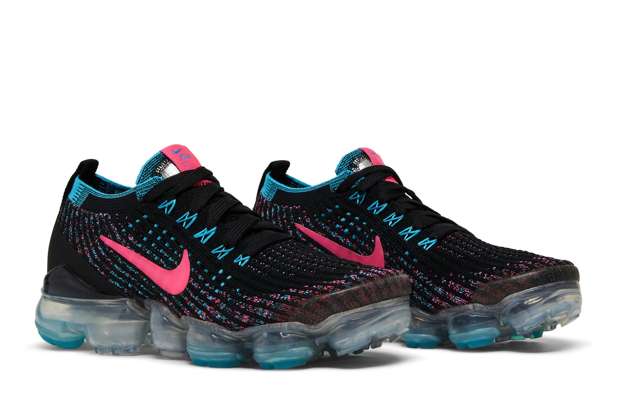 Buy Wmns Air VaporMax Flyknit 3 Black Hyper Pink Blue CZ7988 001 GOAT CA