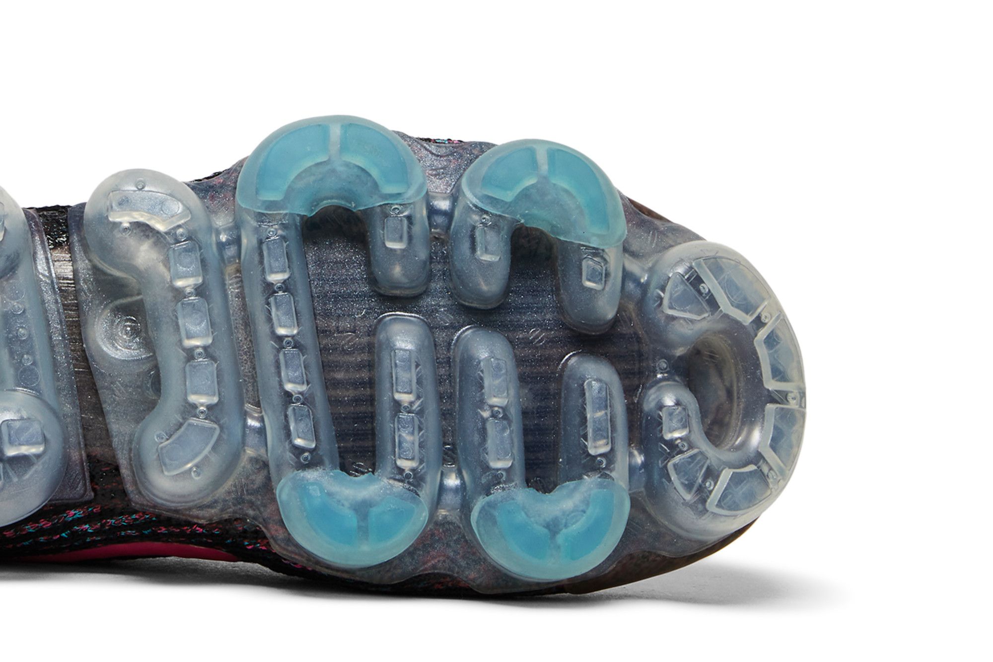 nike vapormax black pink blue