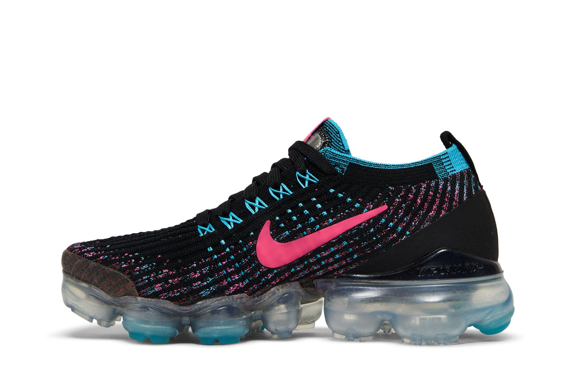 black and pink air vapormax