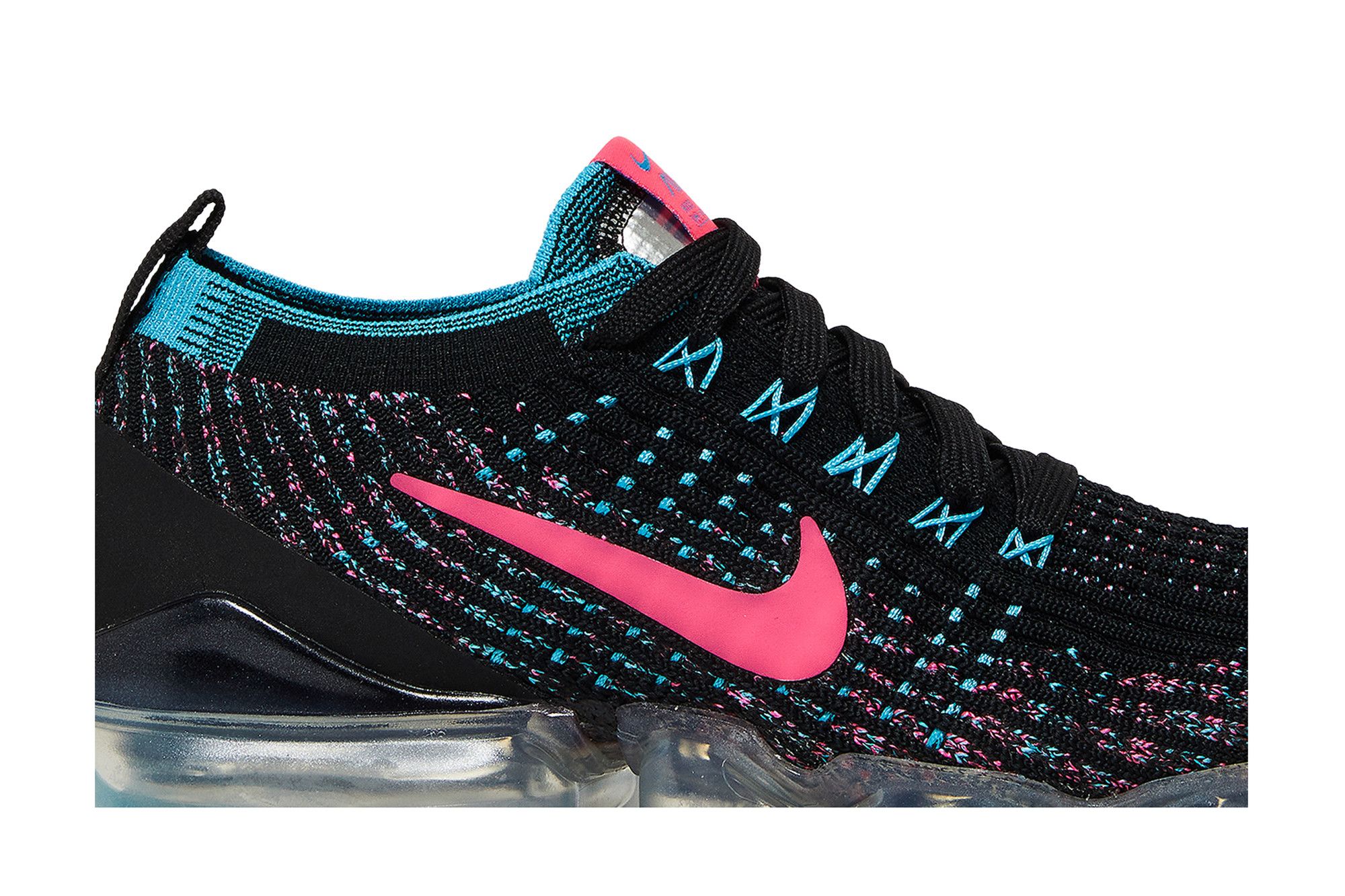 Nike vapormax pink blue sales