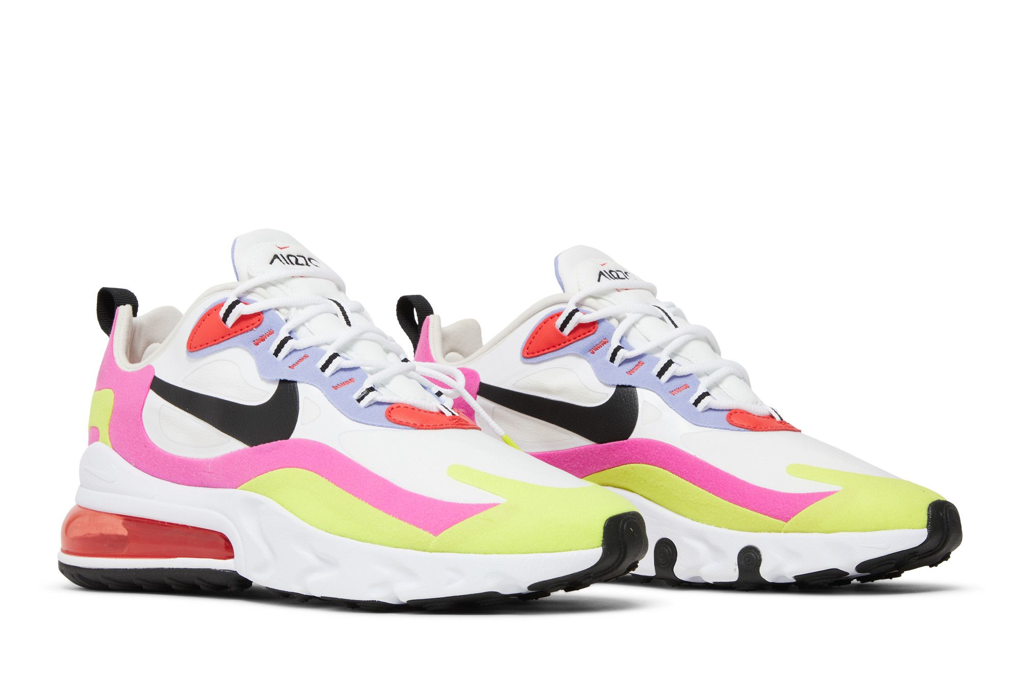 nike 270 react multicolor