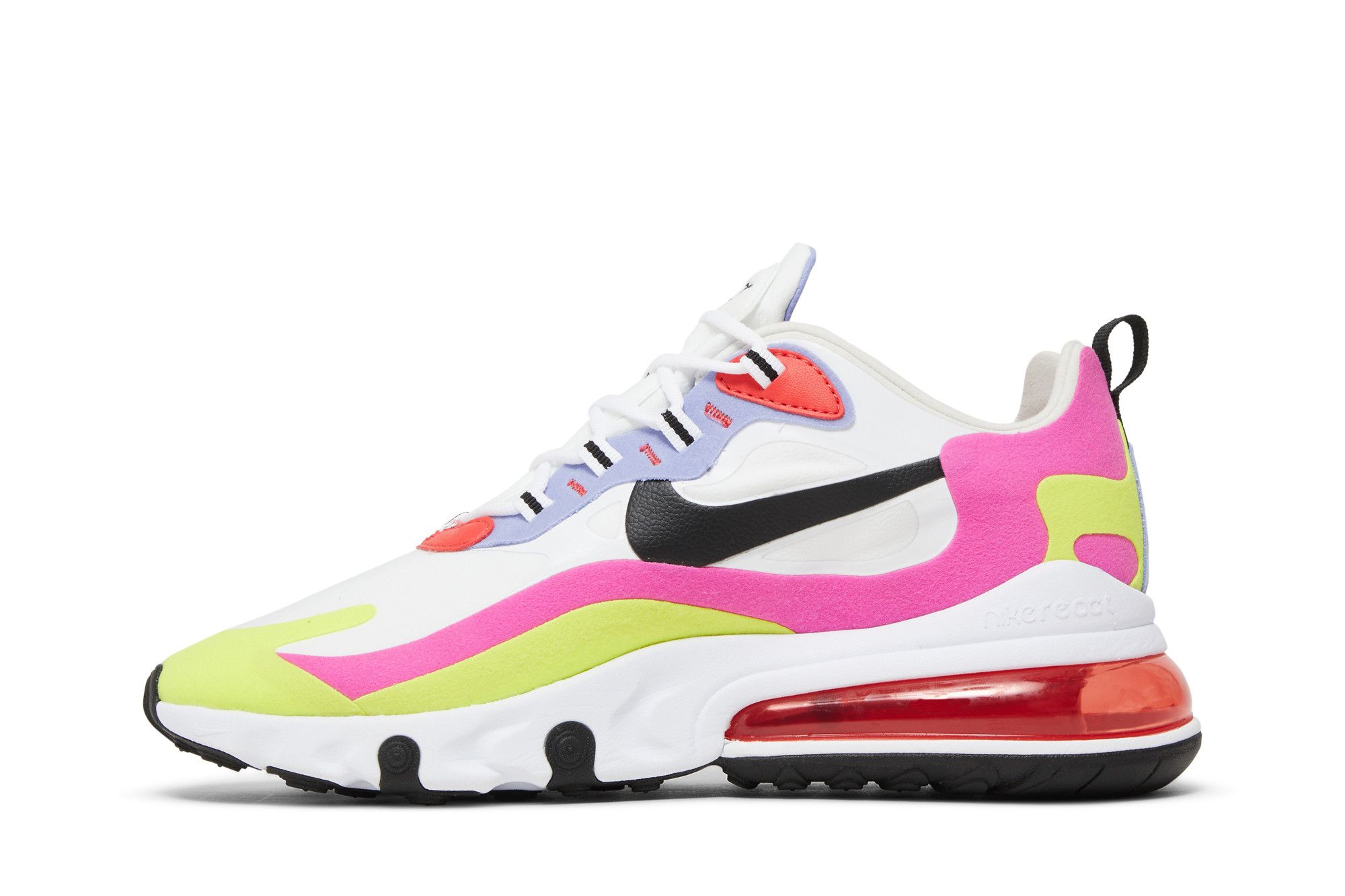 nike air max 270 react atomic pink