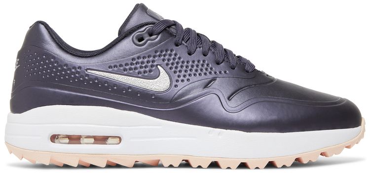Nike Wmns Air Max 1 Golf Gridiron Echo Pink