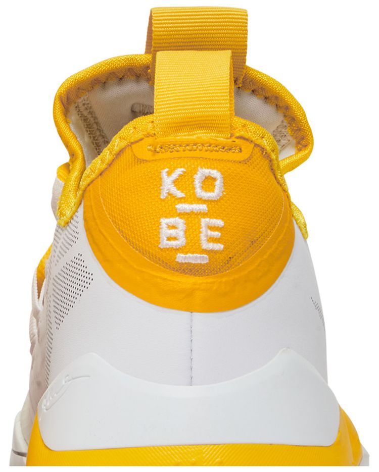 Nike Kobe AD TB White Yellow