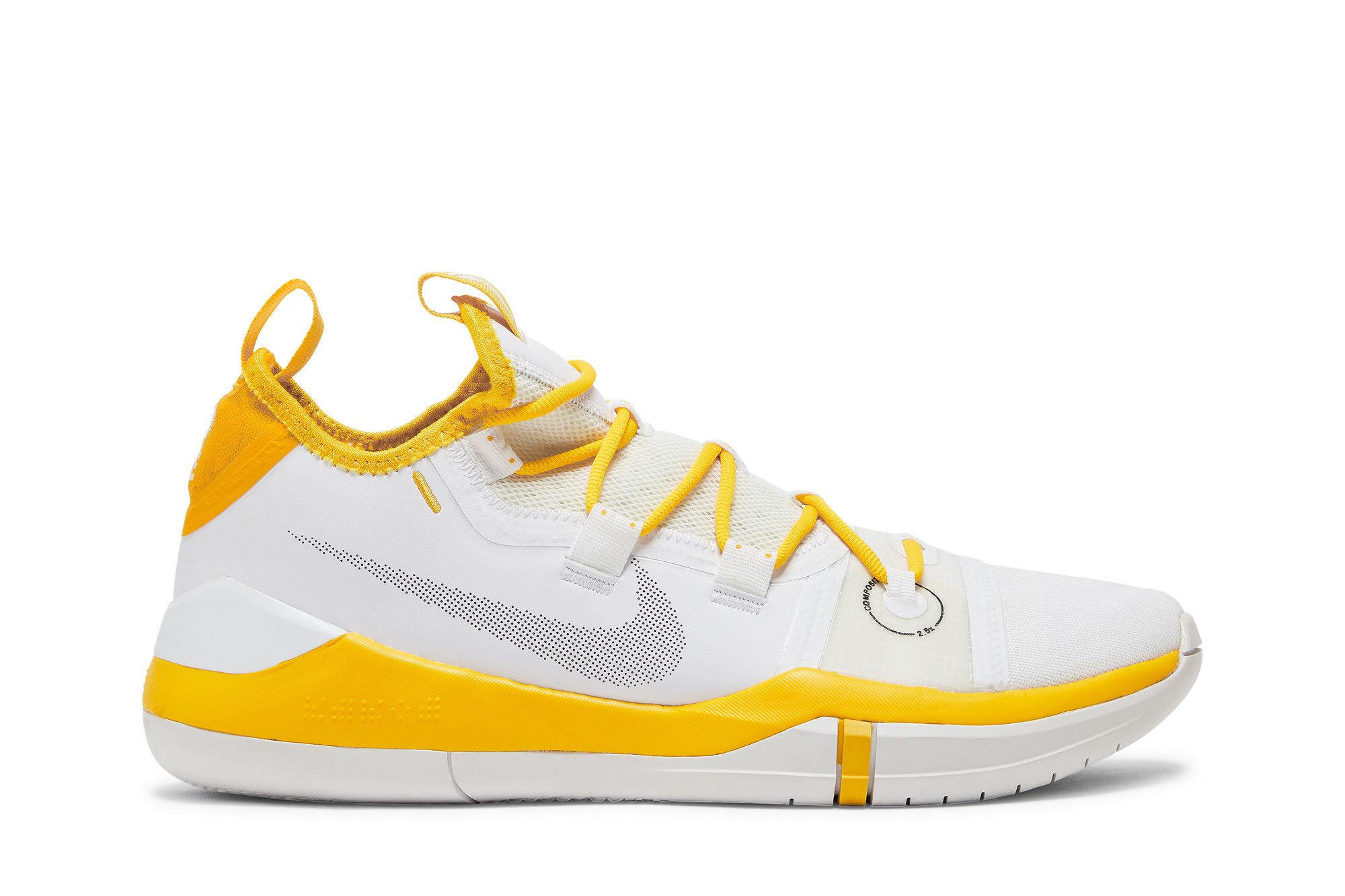 Buy Kobe A.D. TB White Yellow AT3874 106 GOAT