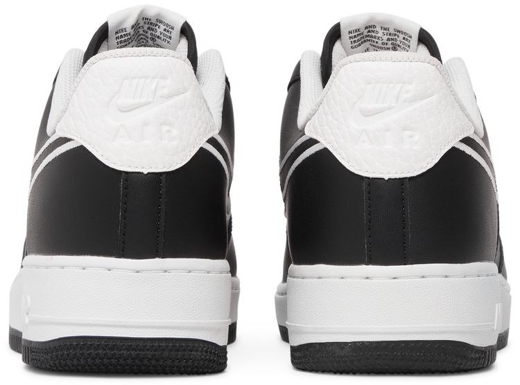 Nike Air Force 1 07 Leather Black