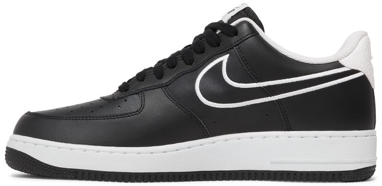 Nike Air Force 1 07 Leather Black