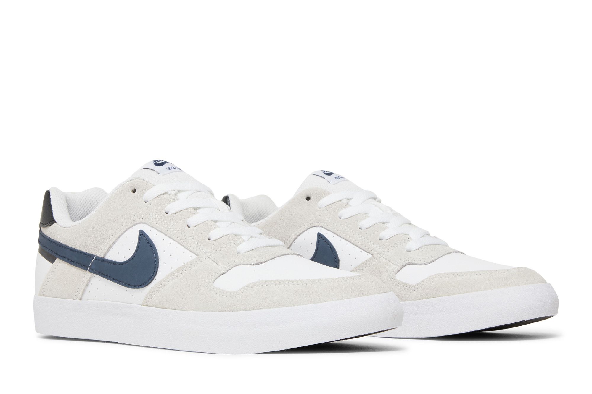 Size 4.0 Delta Force Vulc SB White Thunder Blue