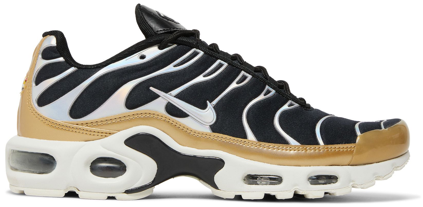 mens black and gold air max