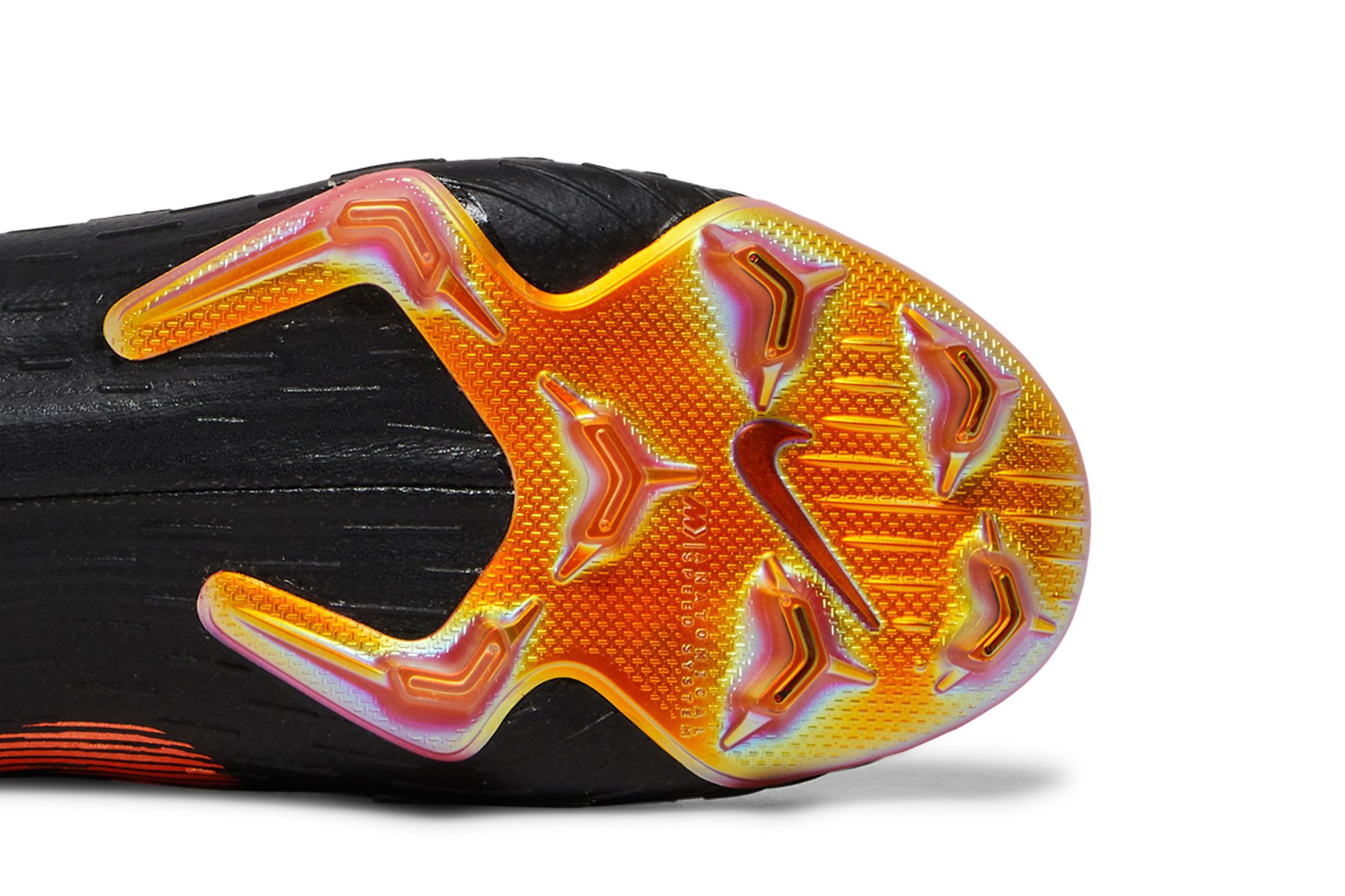 Nike mercurial superfly 6 elite fg black total orange sales