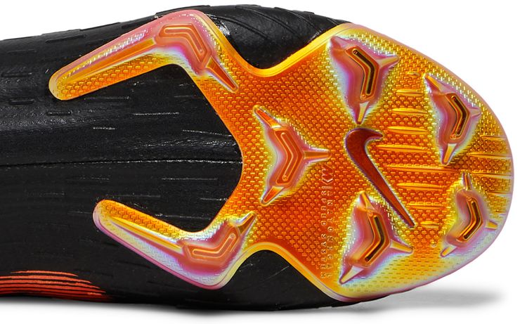 Nike Superfly 6 Elite FG Black Total Orange